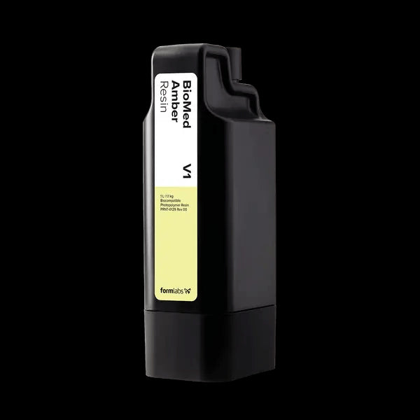Formlabs BioMed Amber Resin (Form 4) 1L Cartridge